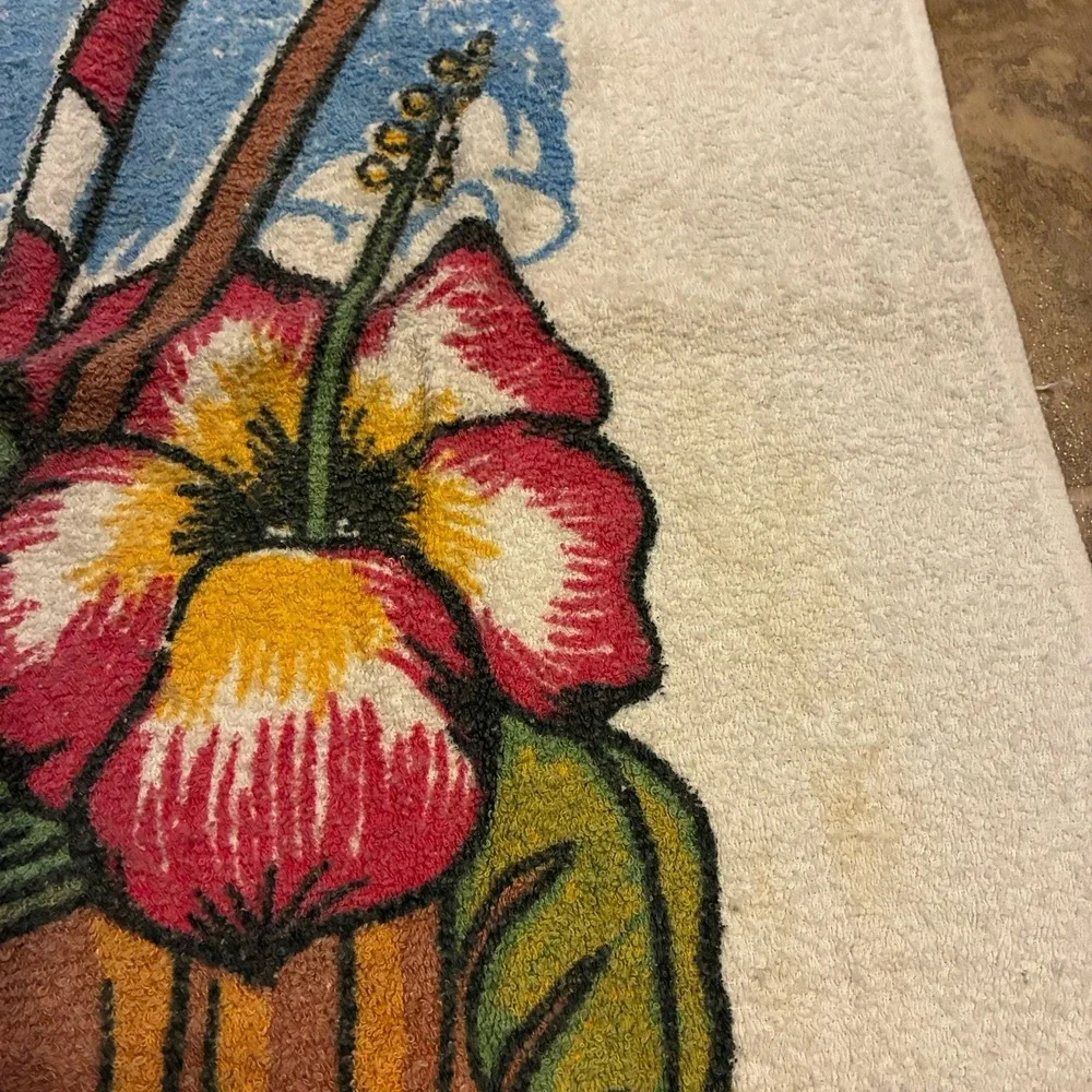 Vintage Cancun Mexico‎ Beach Towel 54X32 inches